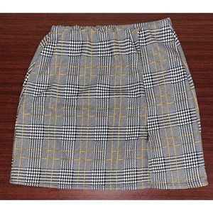 Rainbow brand slit skirt